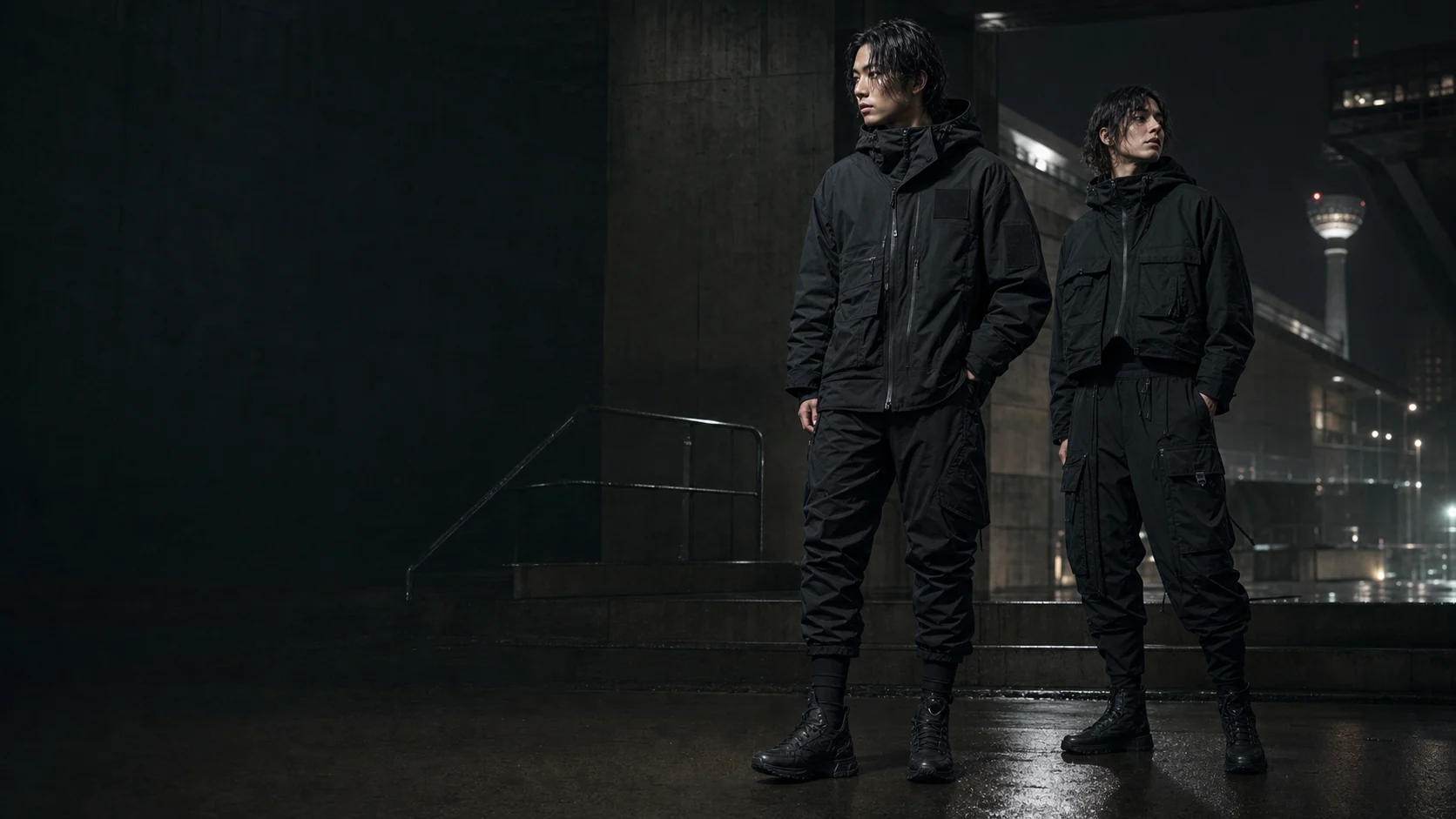Clothixpack technical citywear editorial image for field notes and brand language