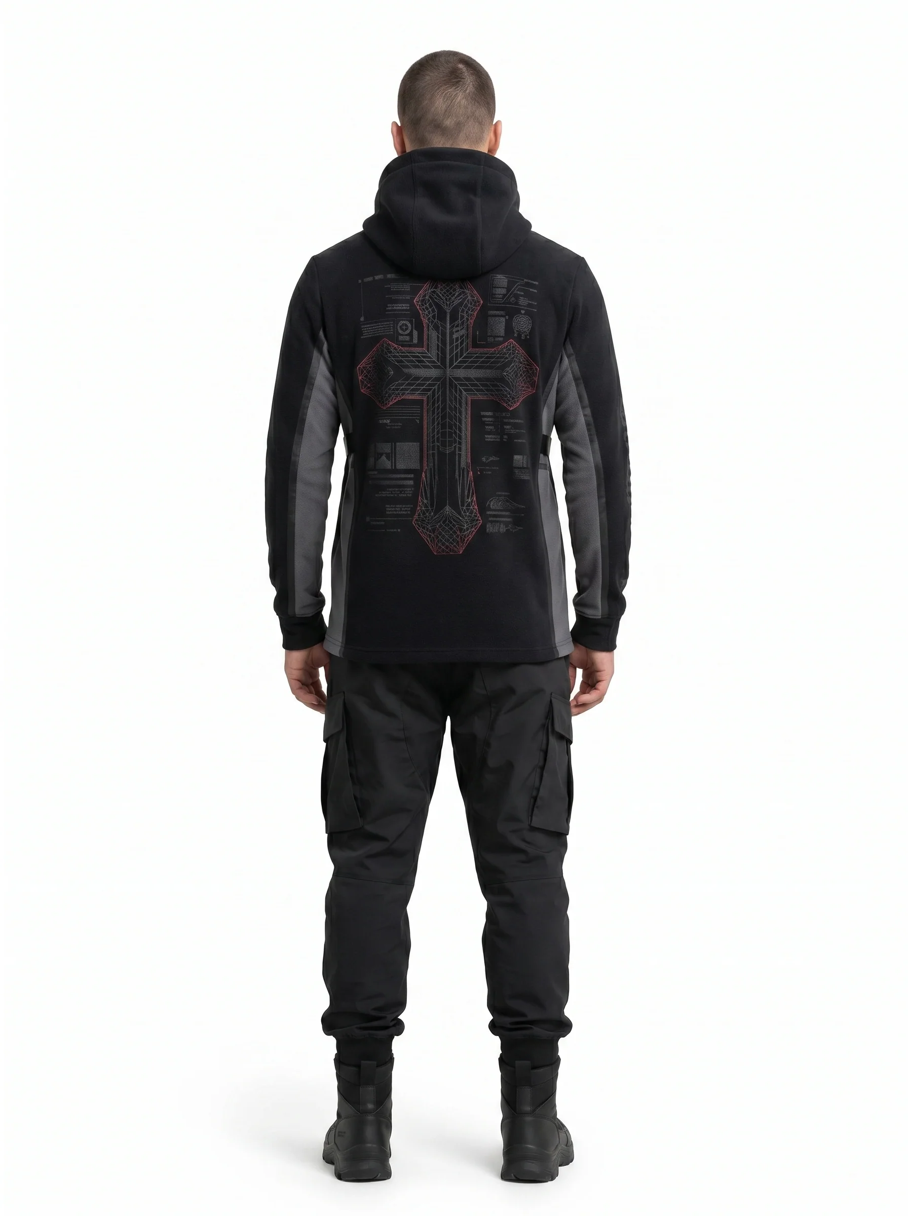 Pivot Mock Neck Shirt 2 - Clothixpack hoodies product image