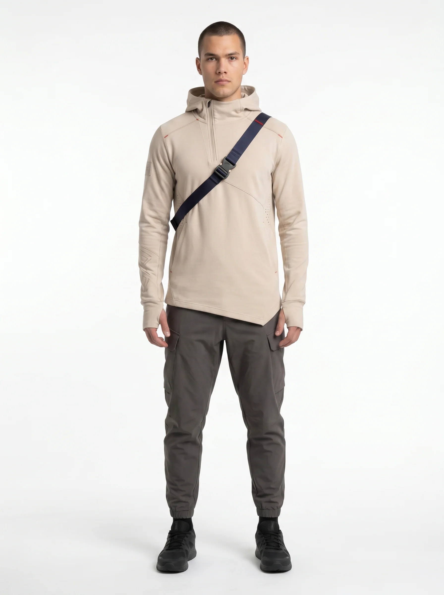 Signal Technical Hoodie 1 - Clothixpack hoodies product image