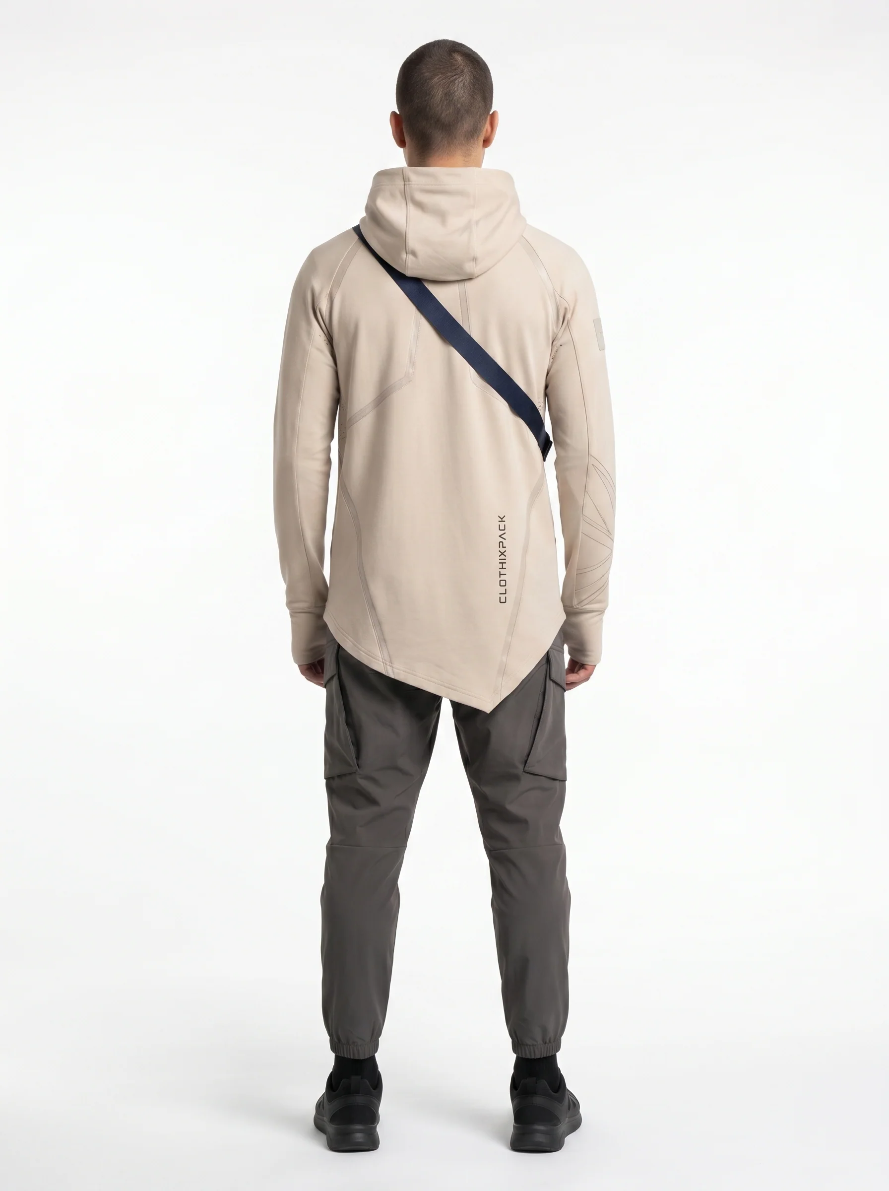 Signal Technical Hoodie 2 - Clothixpack hoodies product image