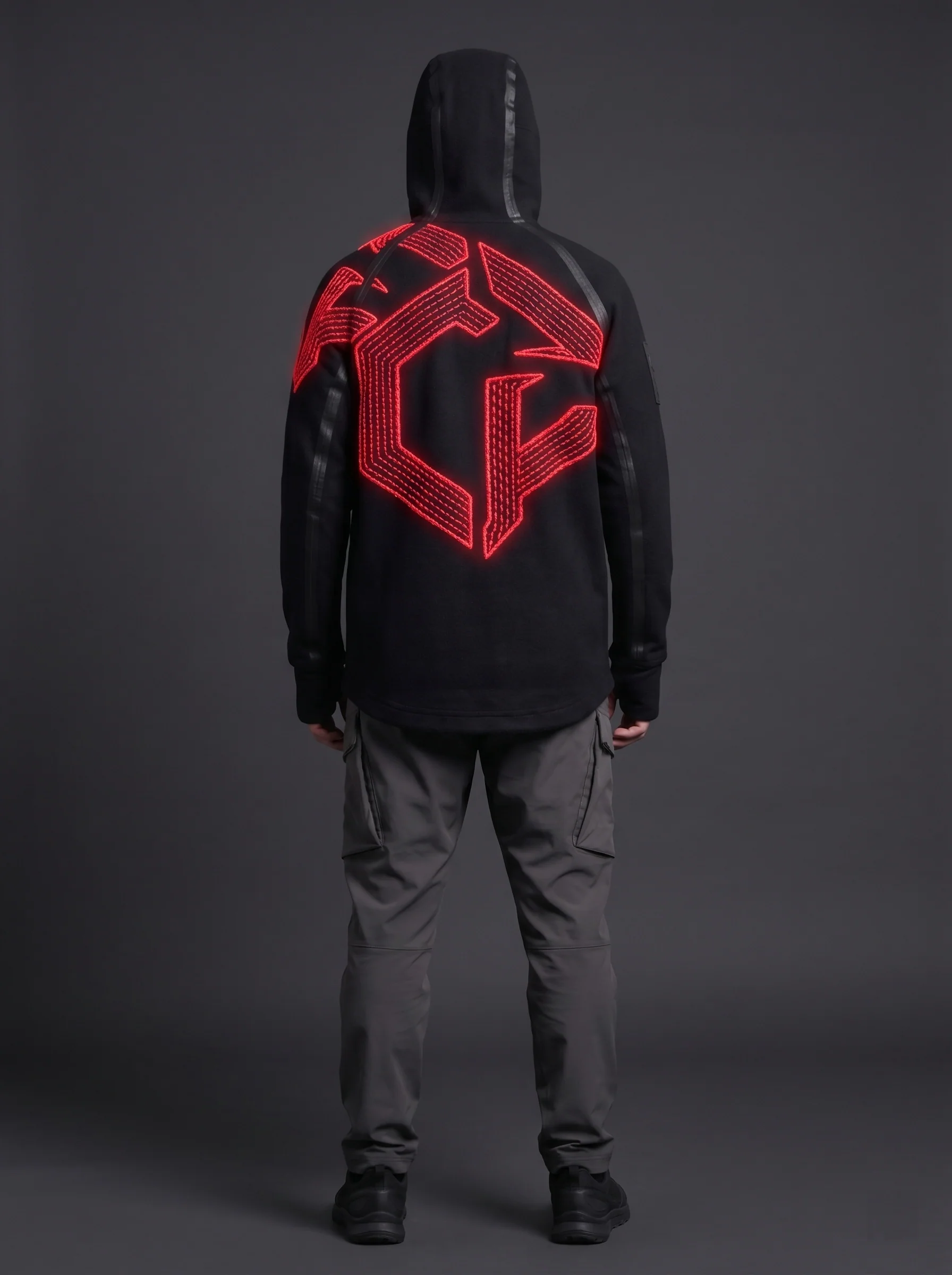 Arc Zip Hoodie 2 - Clothixpack hoodies product image
