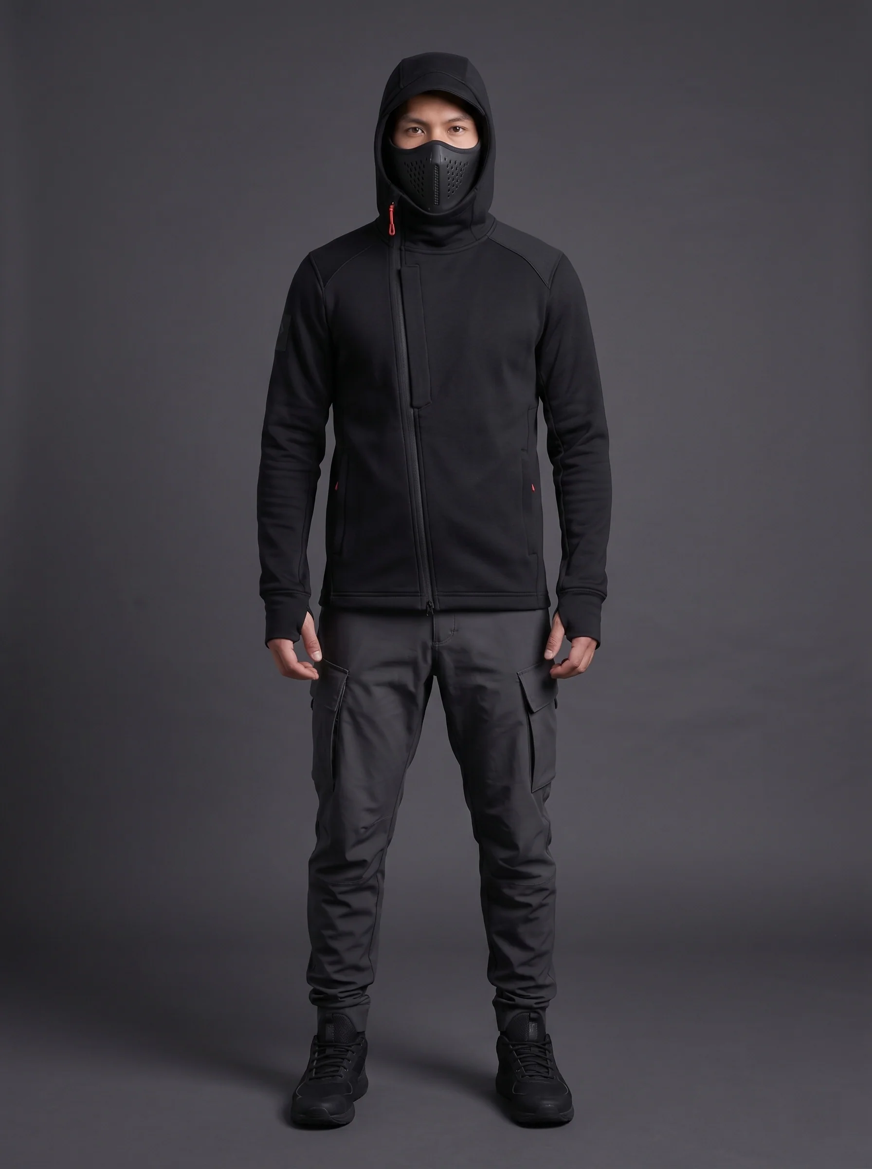 Fold Zip Hoodie 1 - Clothixpack hoodies product image