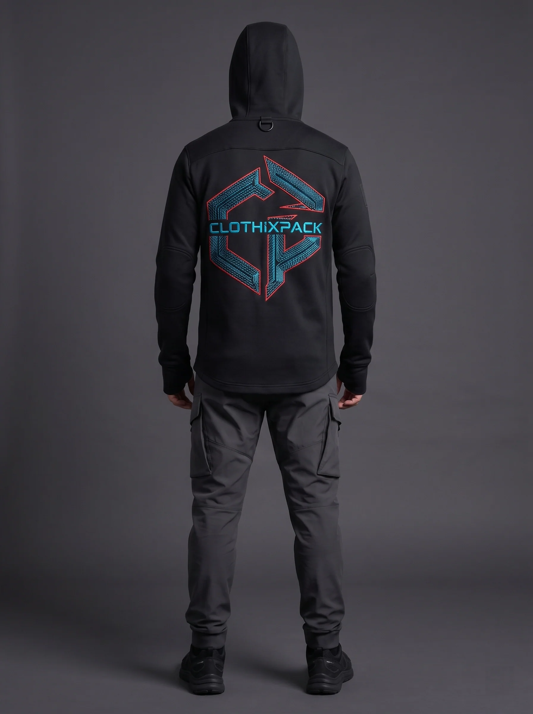 Fold Zip Hoodie 2 - Clothixpack hoodies product image