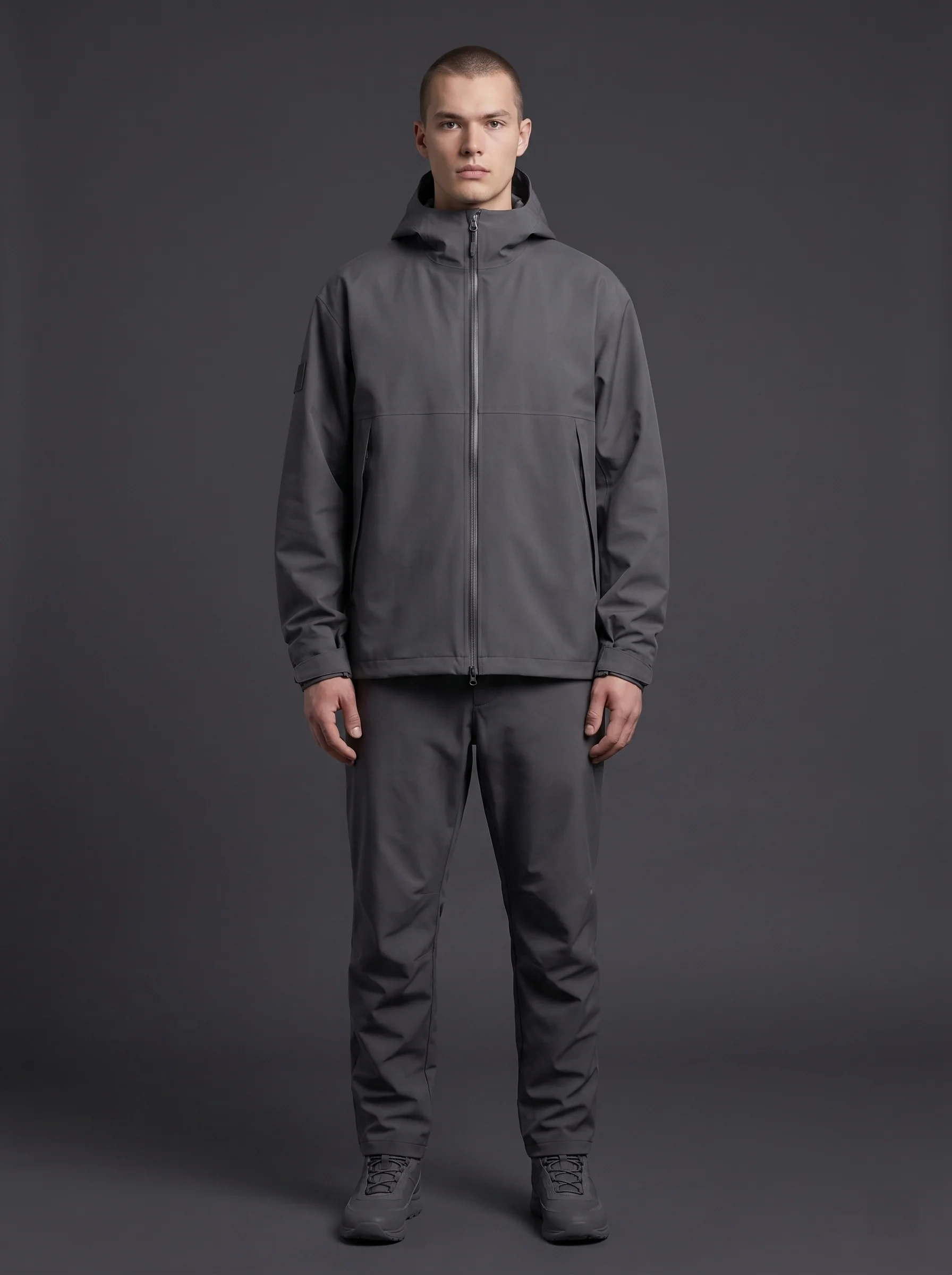 Strata Hardshell Jacket 1 - Clothixpack jackets product image