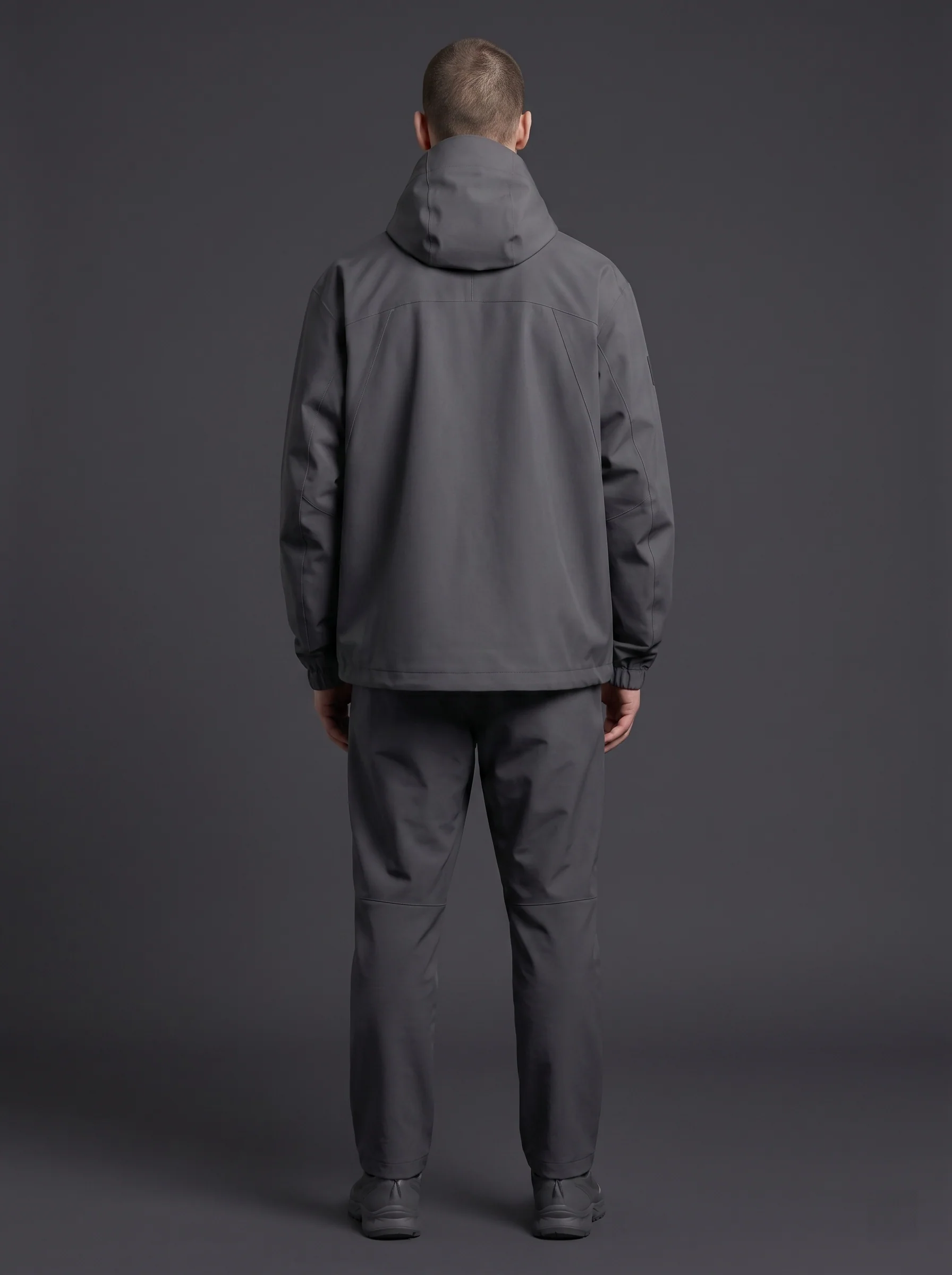 Strata Hardshell Jacket 2 - Clothixpack jackets product image