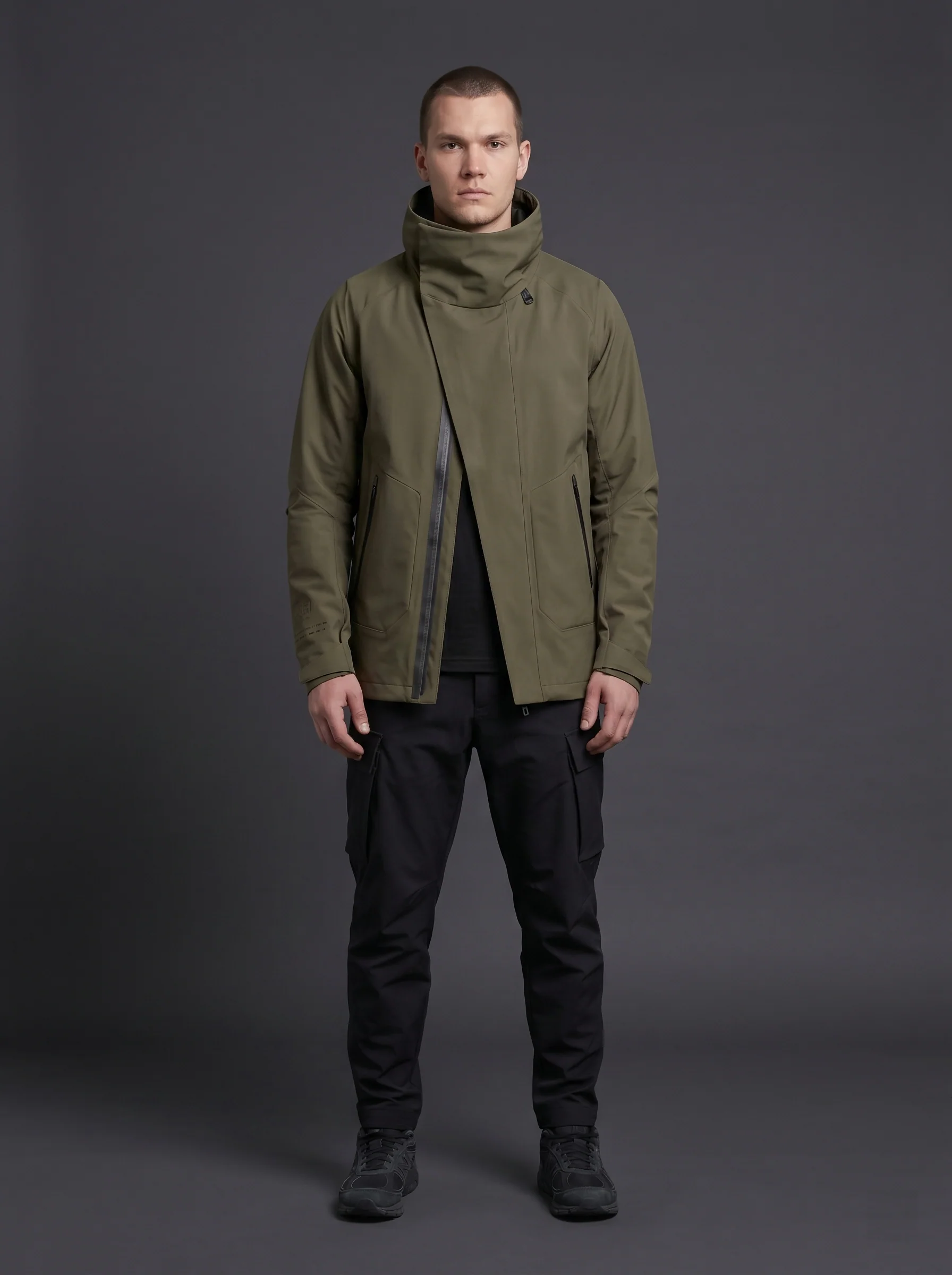 Axis Hardshell Jacket 1 - Clothixpack jackets product image