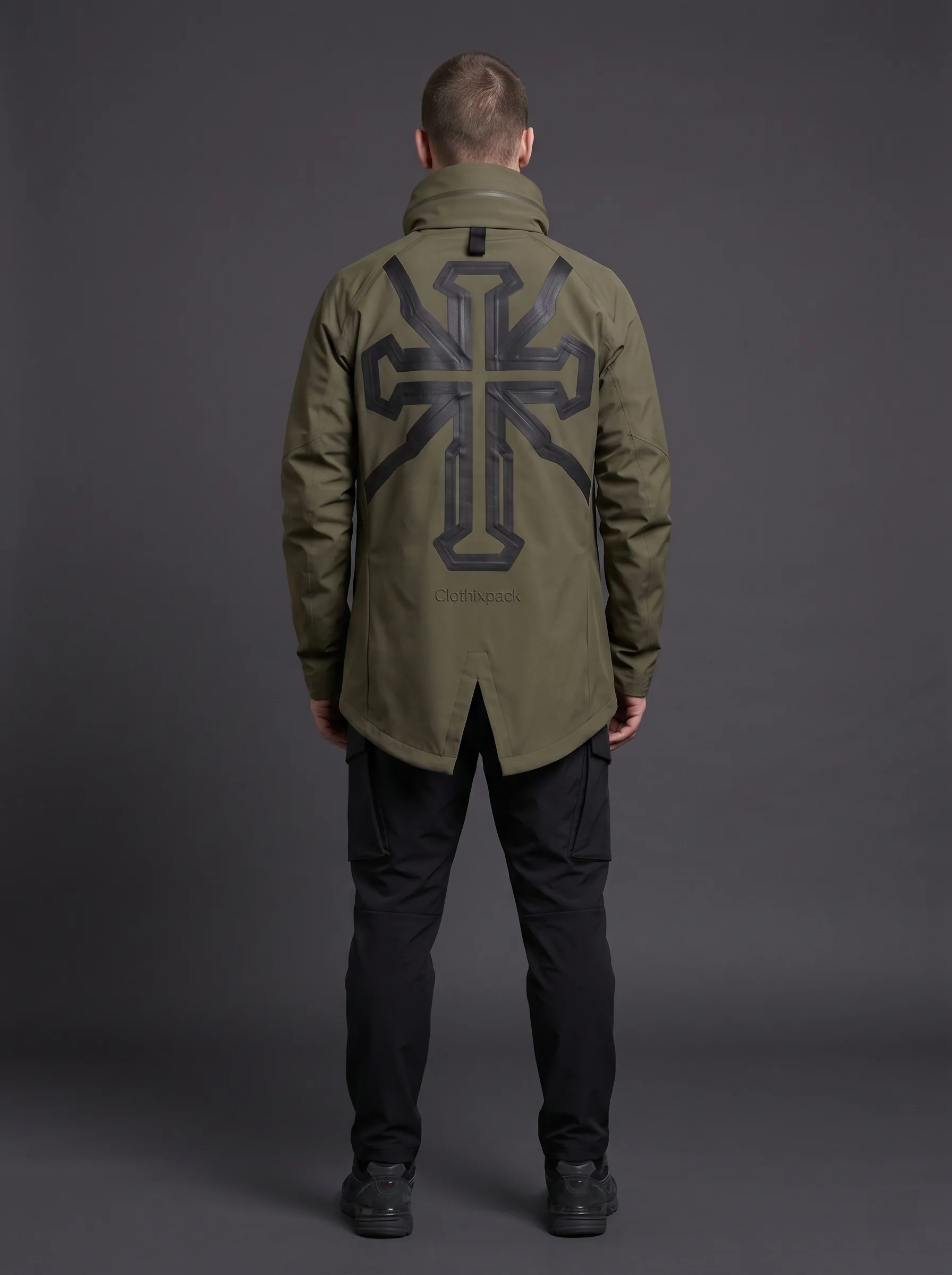 Axis Hardshell Jacket 2 - Clothixpack jackets product image