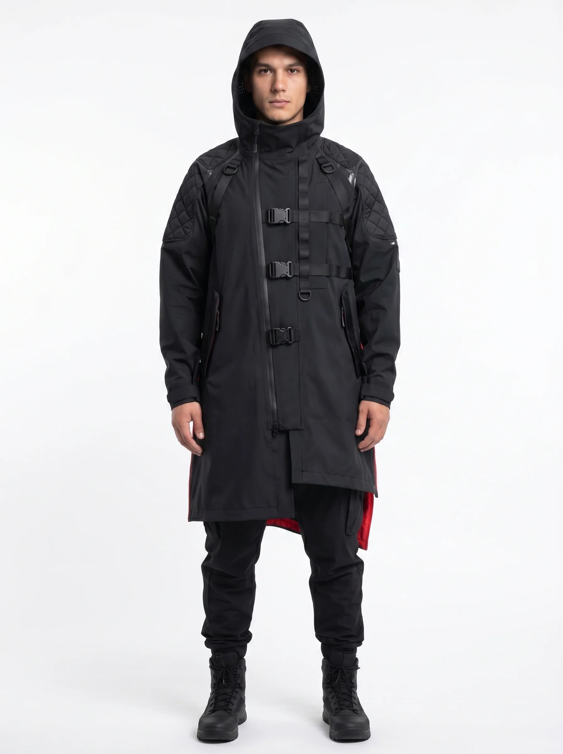 Ghost Hardshell Jacket 1 - Clothixpack jackets product image