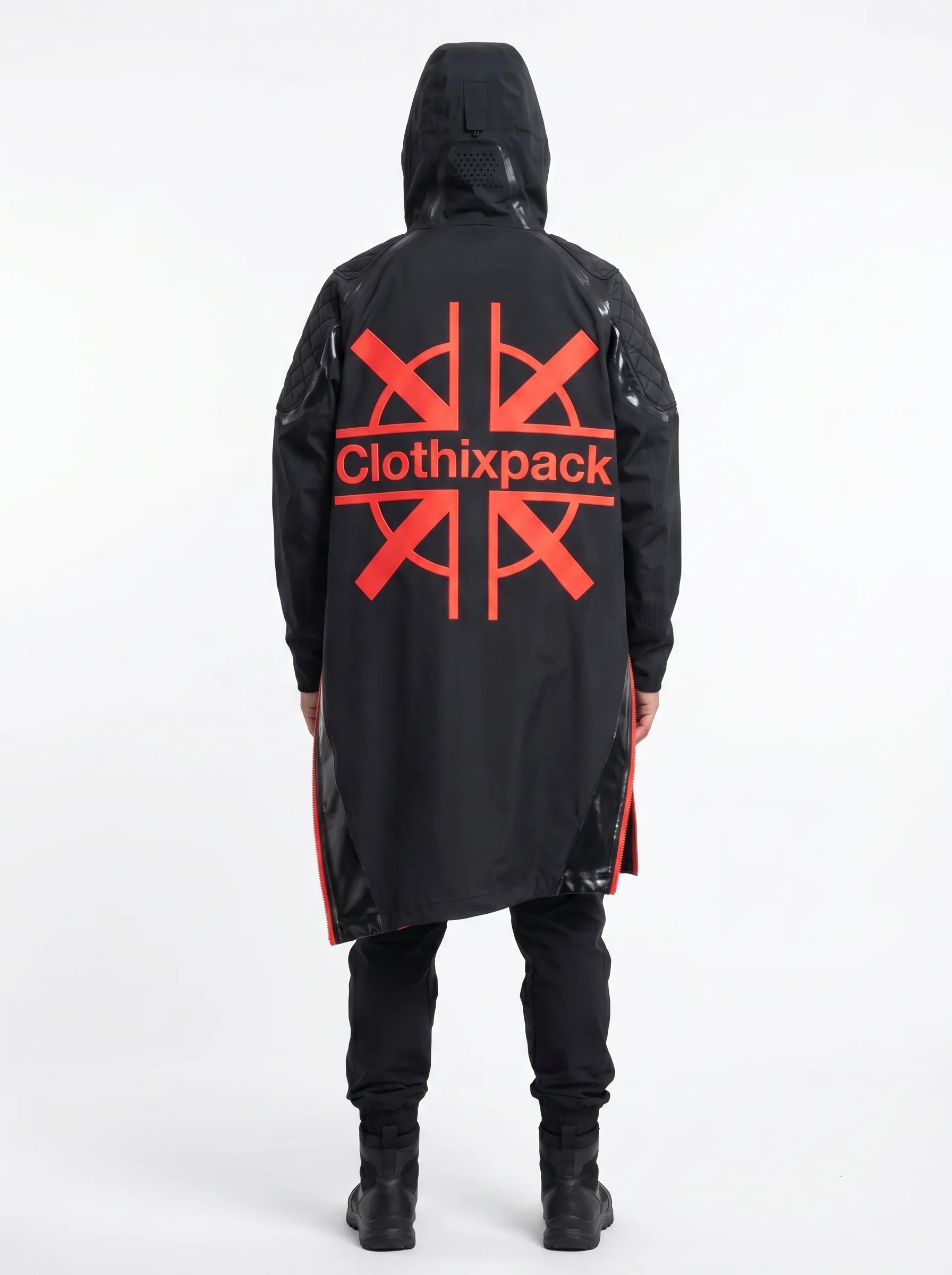 Ghost Hardshell Jacket 2 - Clothixpack jackets product image