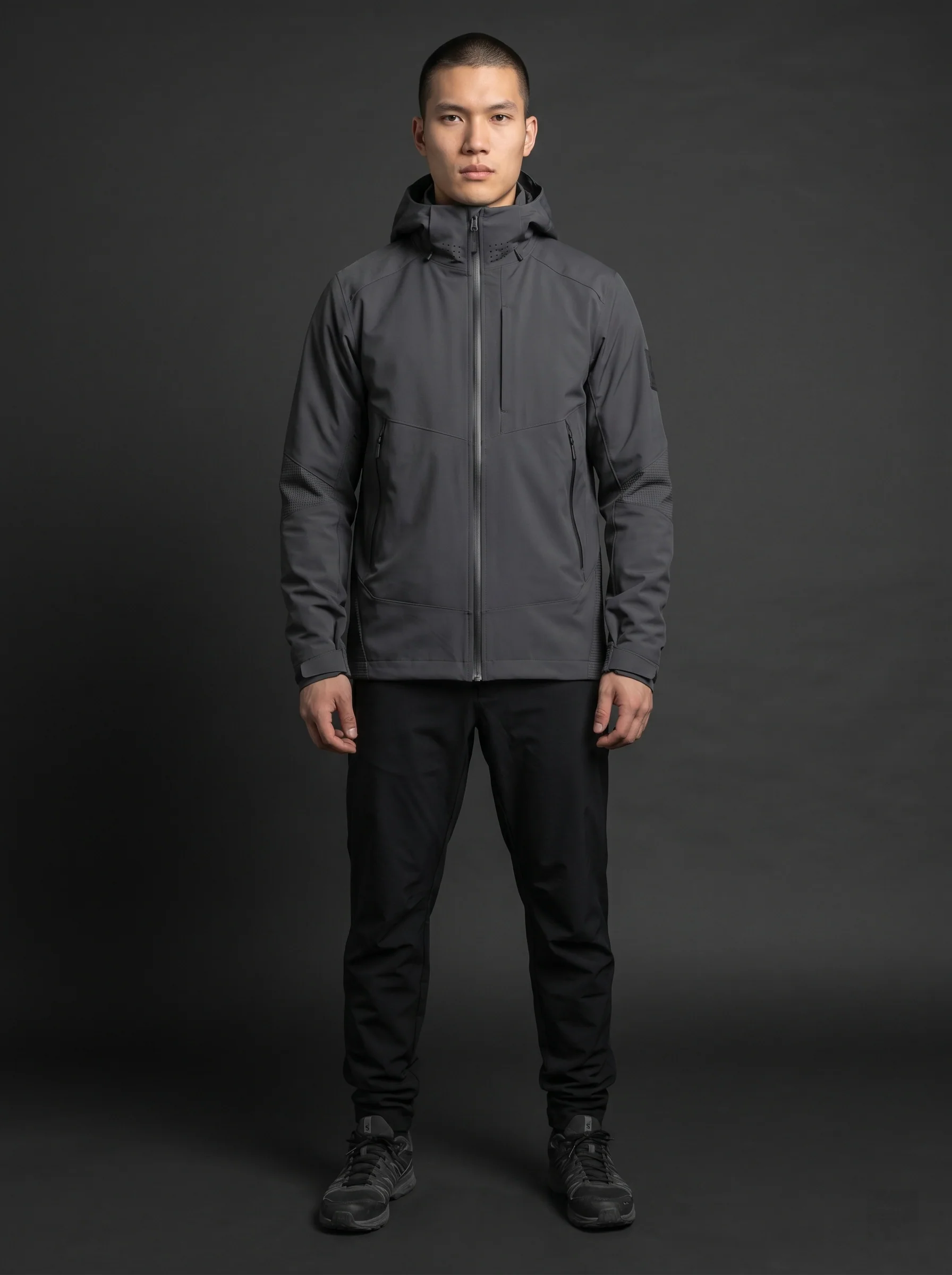 Moraine Hardshell Jacket 1 - Clothixpack jackets product image