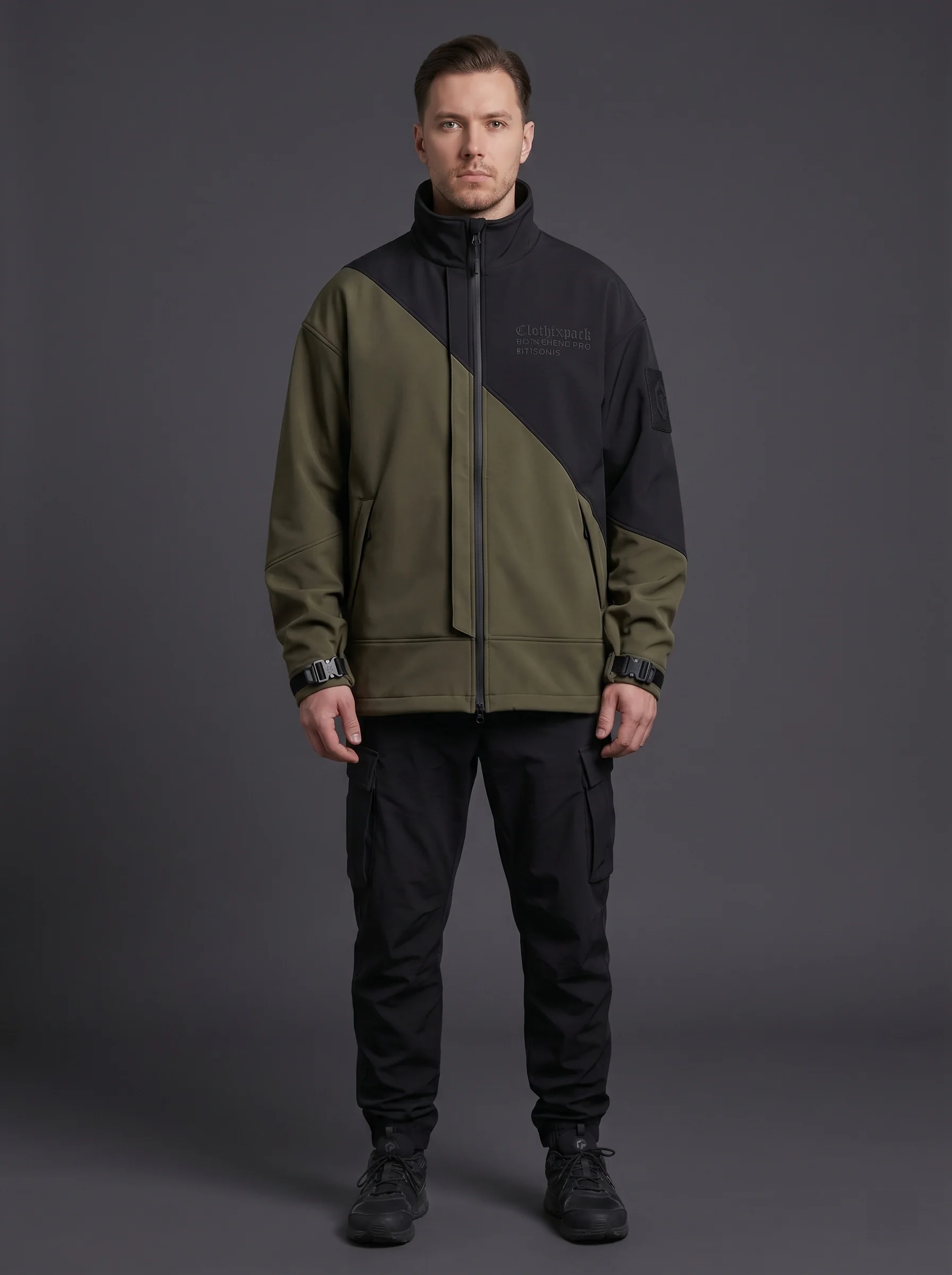 Spire Softshell Jacket 1 - Clothixpack jackets product image