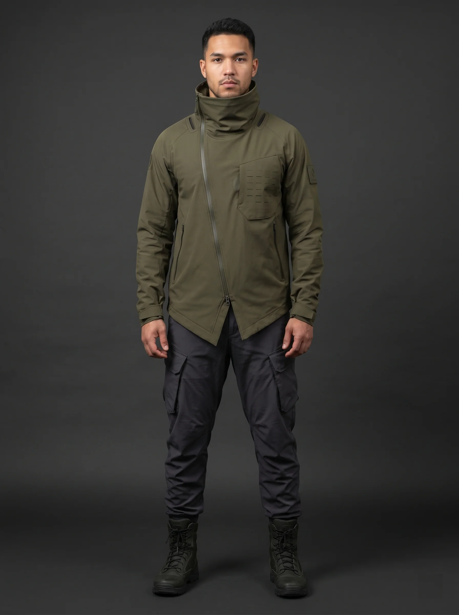 Pilot Hardshell Jacket 1 - Clothixpack jackets product image