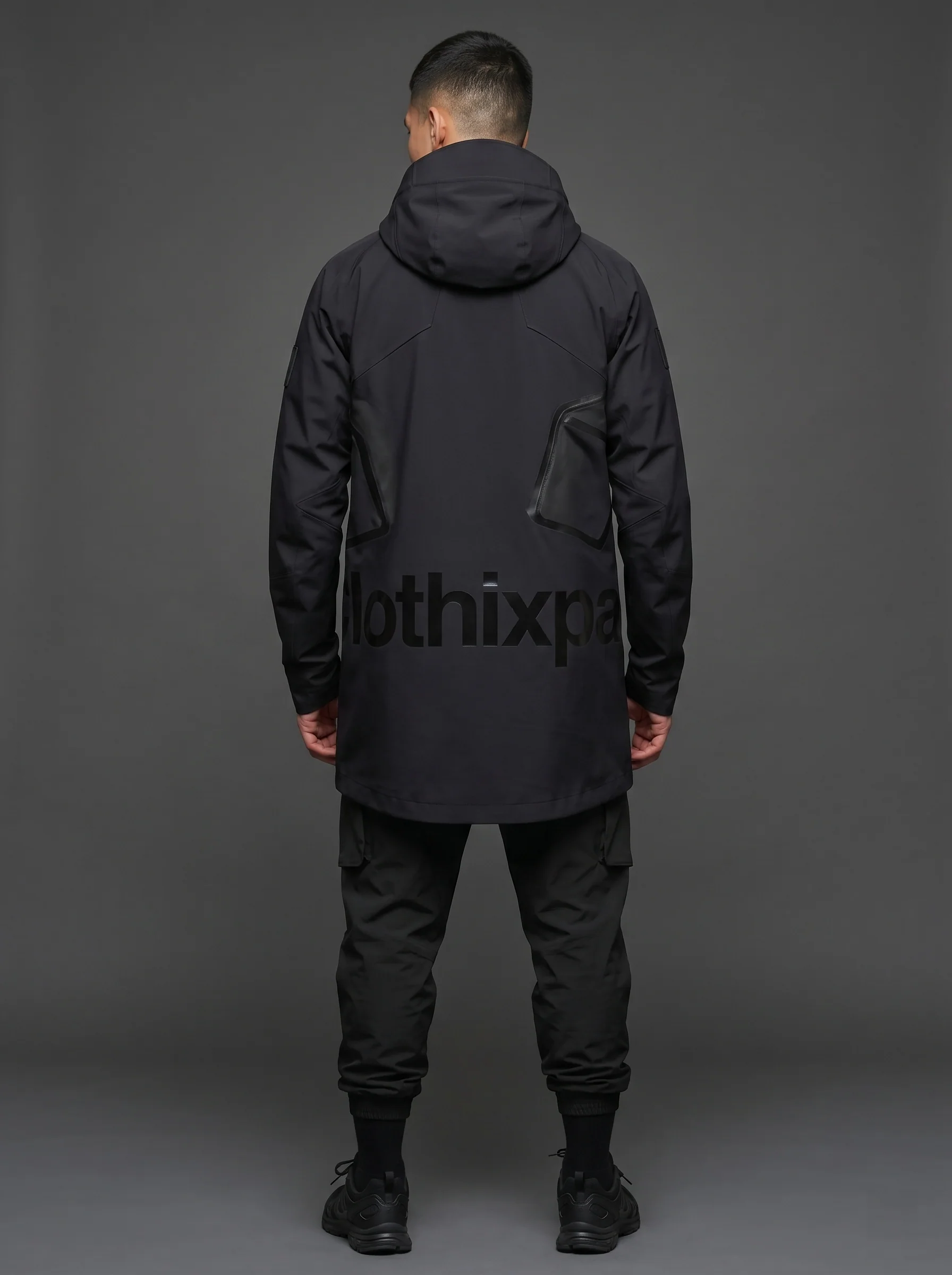 Cinder Hardshell Jacket 2 - Clothixpack jackets product image