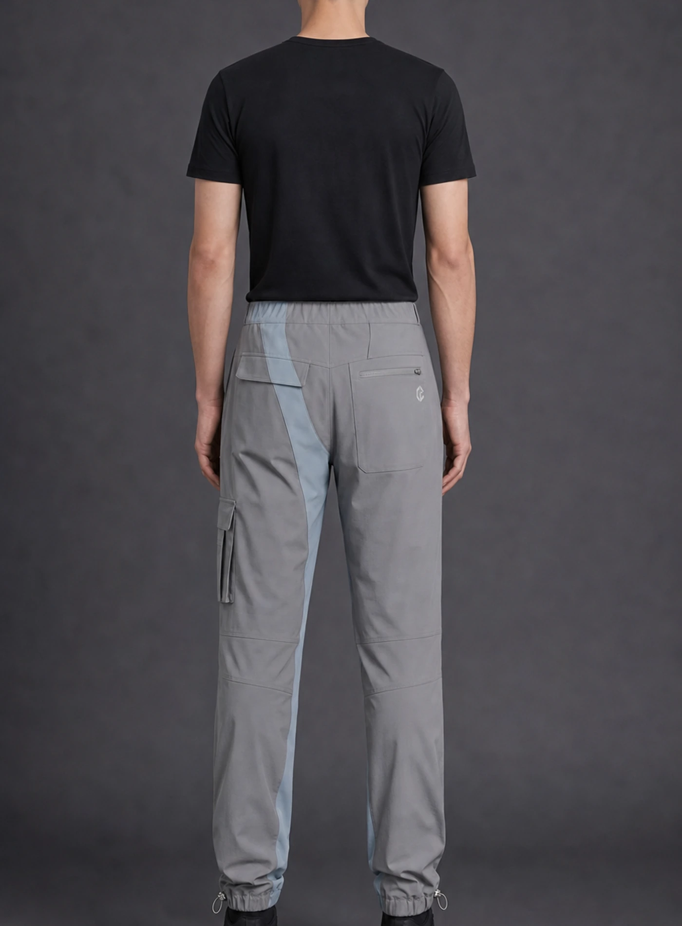 Seoul Panel Trouser back view showing rear construction