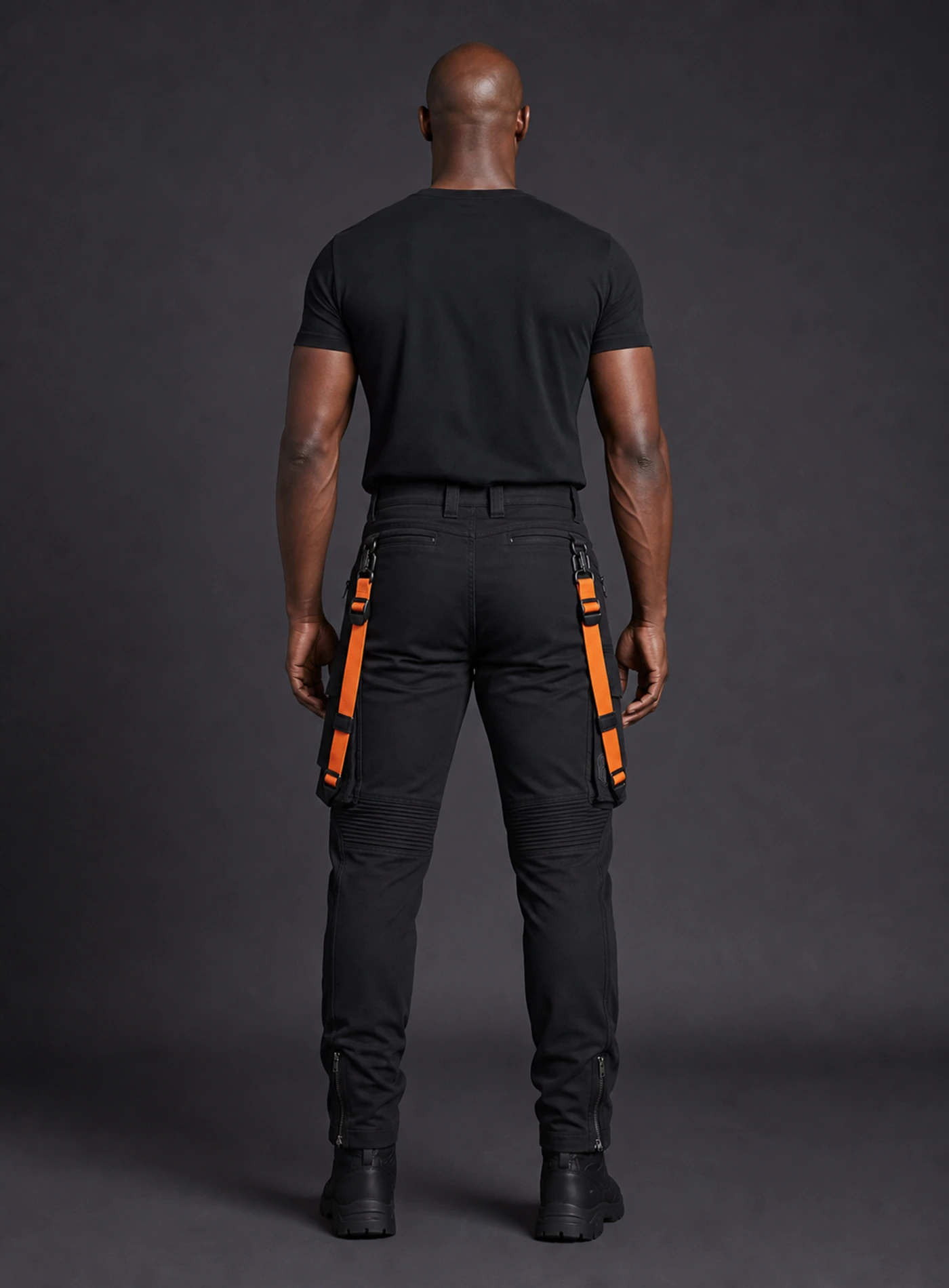 Sentinel Strap Cargo back view showing rear construction
