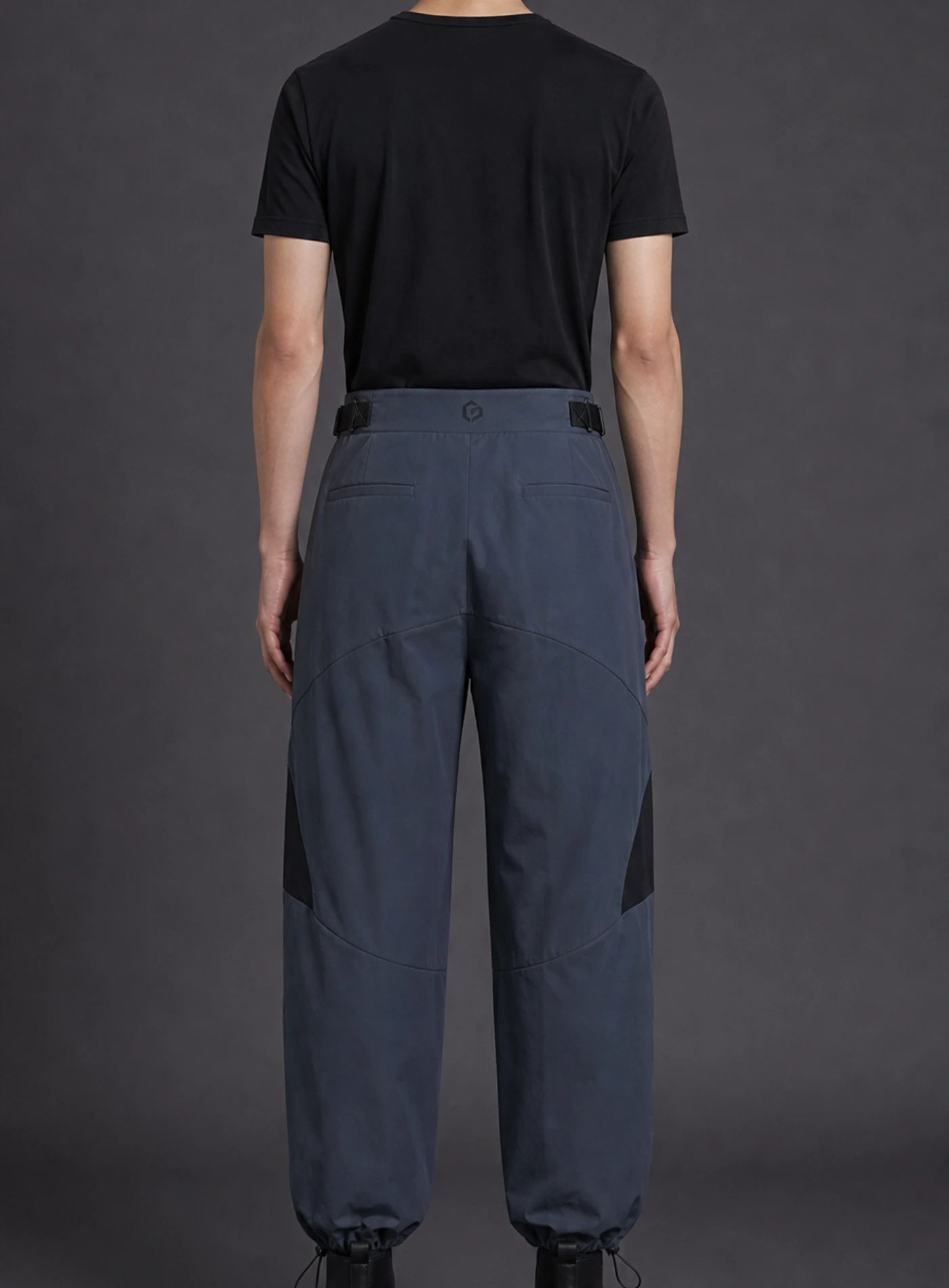 Aero Pleat Tech Pant back view showing rear construction