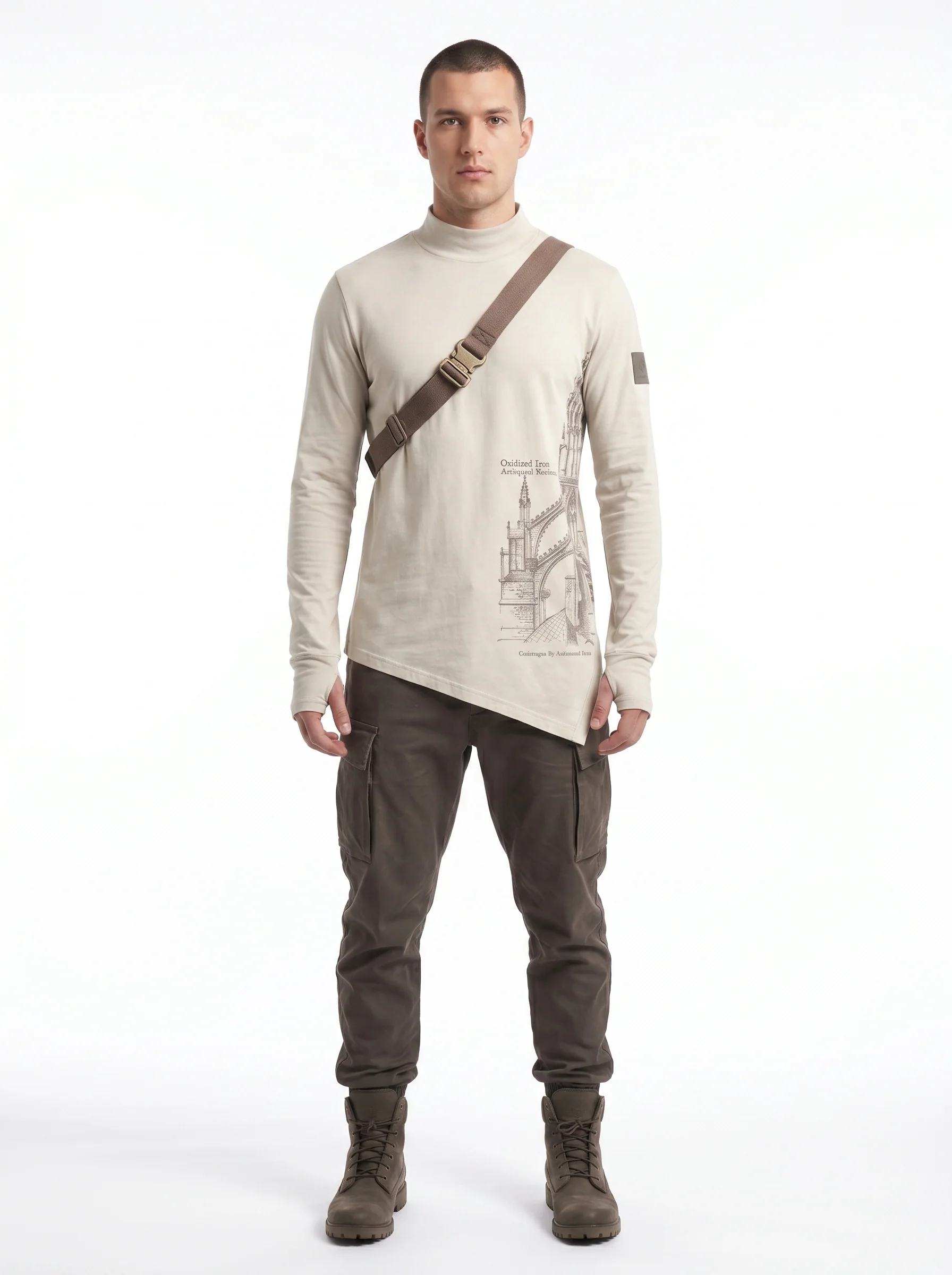 Node Technical Tee 1 - Clothixpack shirts product image