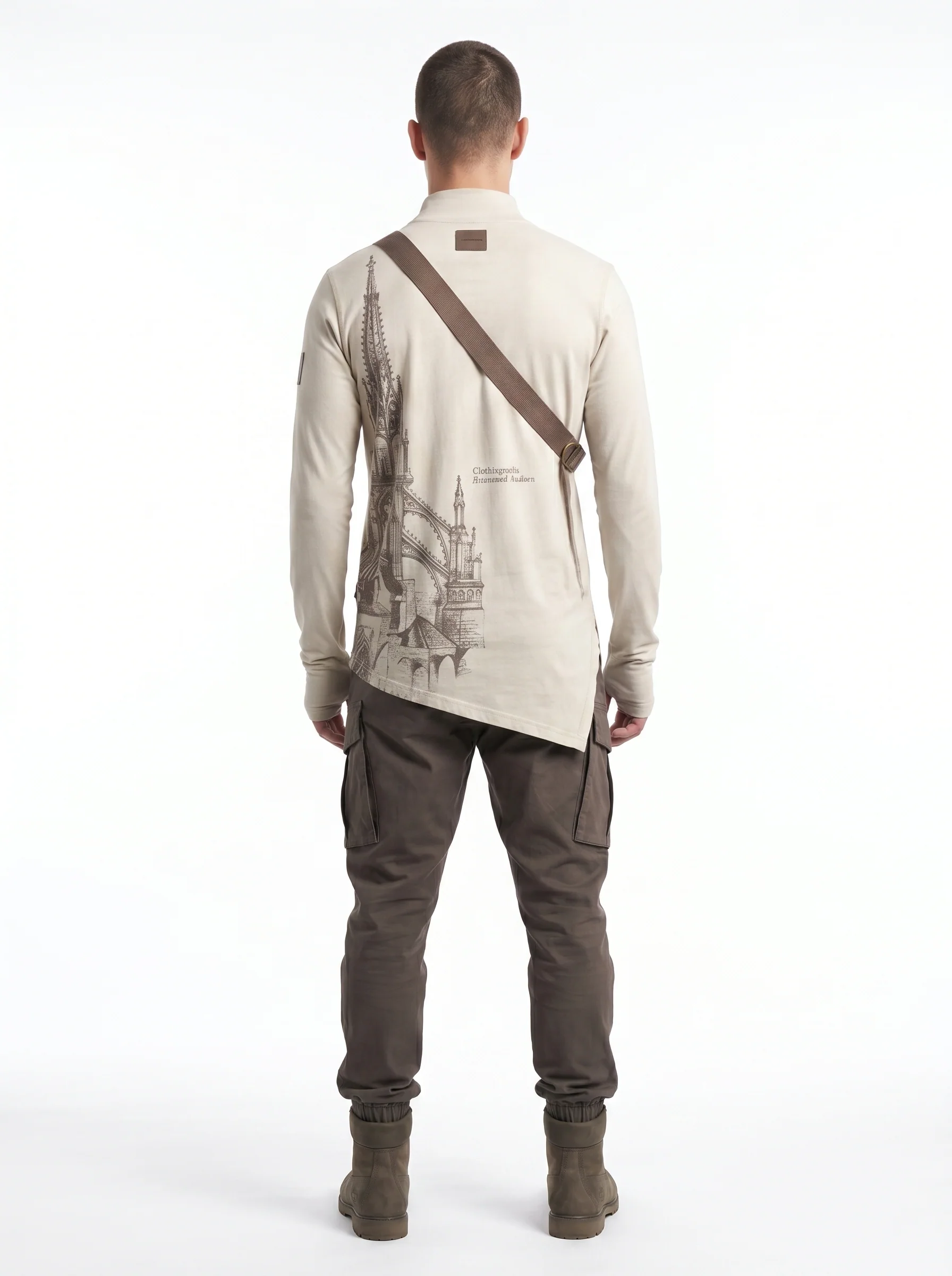 Node Technical Tee 2 - Clothixpack shirts product image