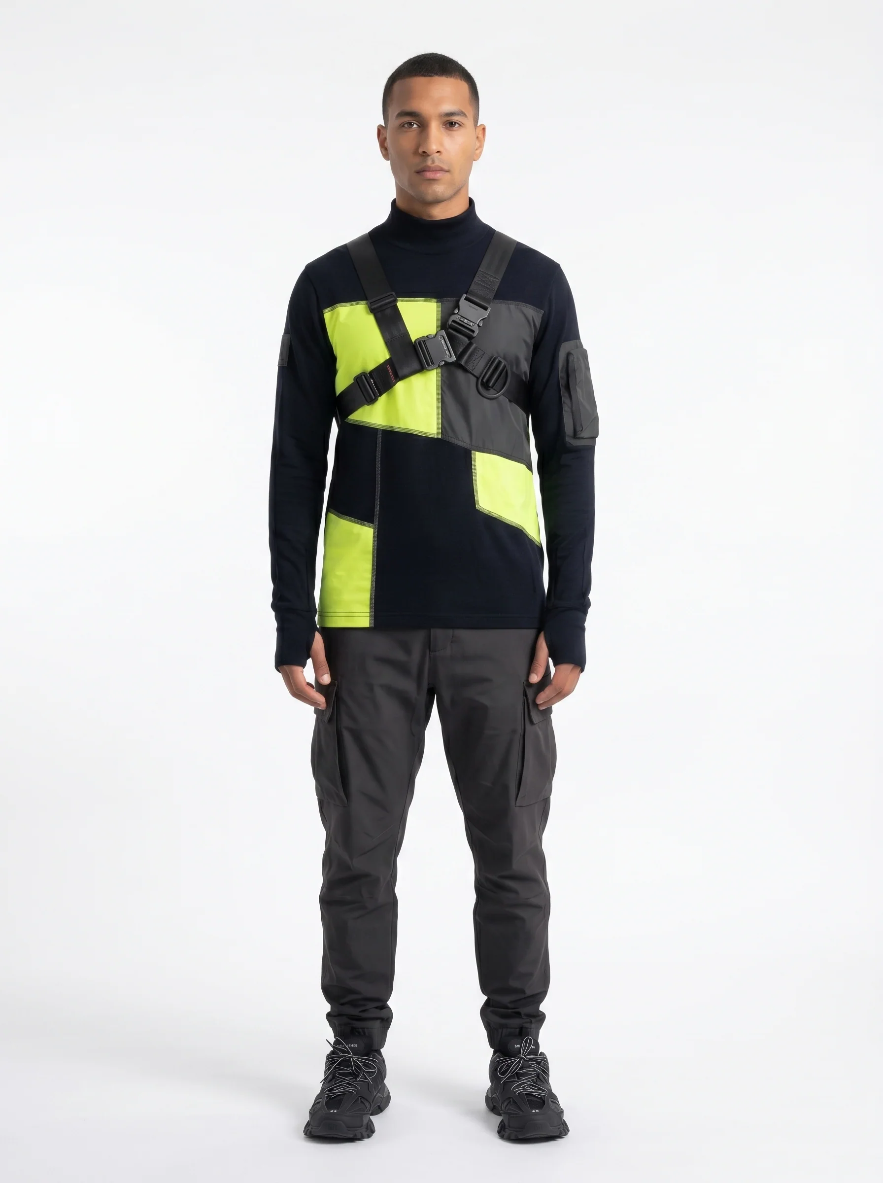 Void Mock Neck Shirt 1 - Clothixpack shirts product image