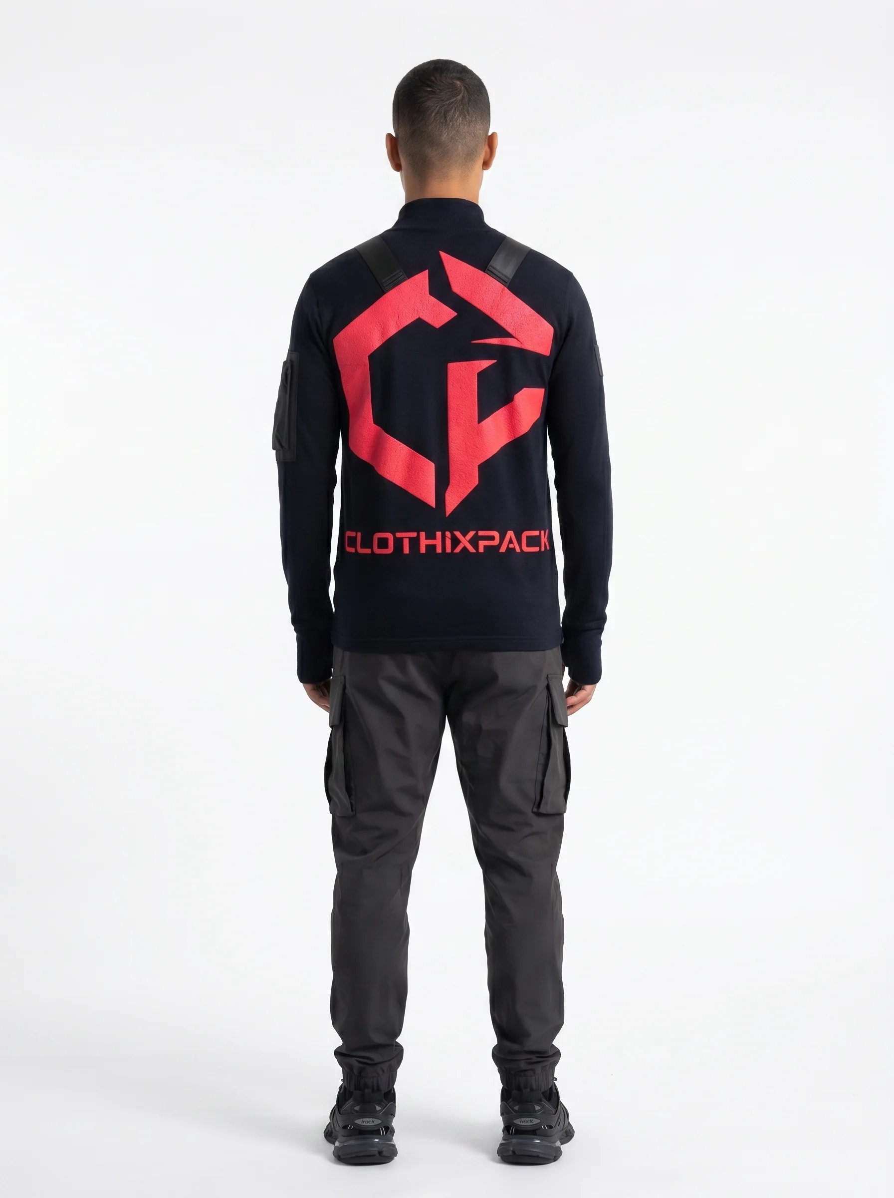 Void Mock Neck Shirt 2 - Clothixpack shirts product image