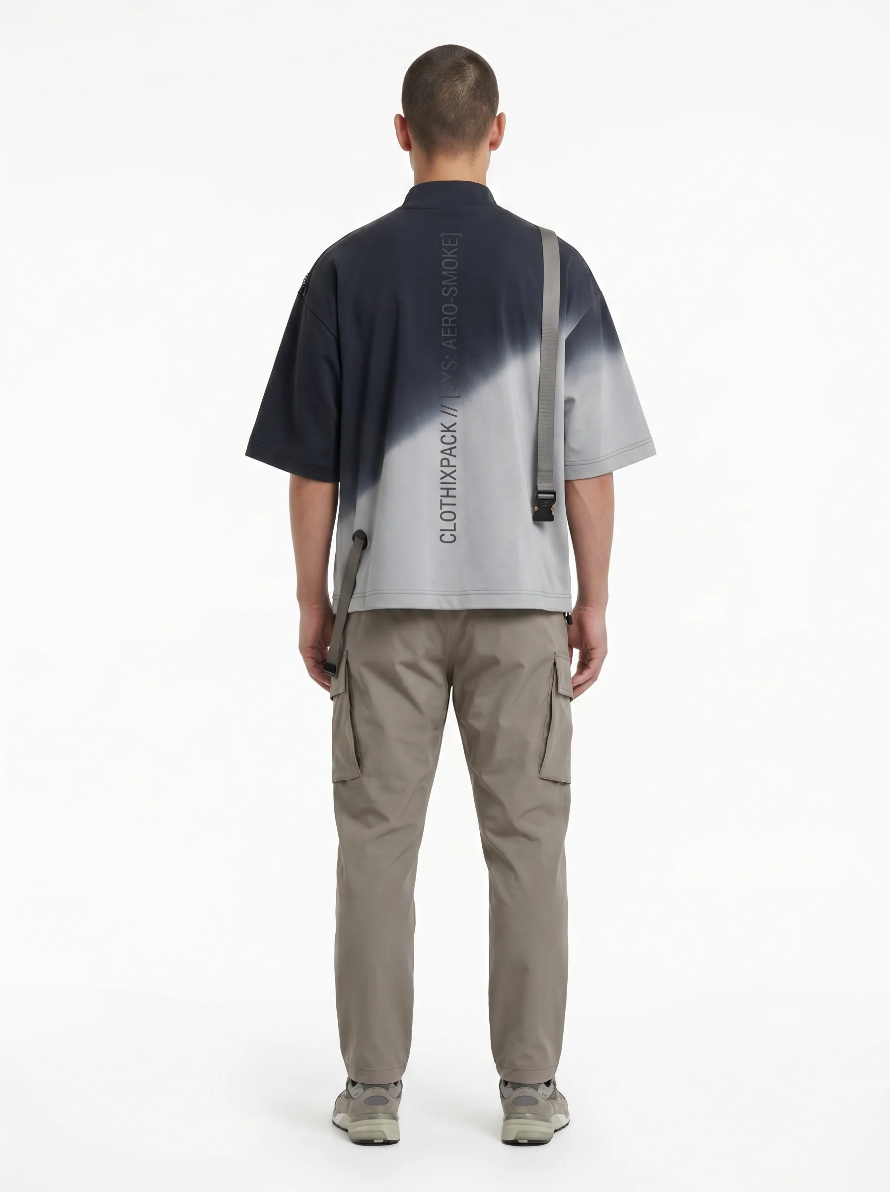 Keel Mock Neck Shirt 2 - Clothixpack shirts product image