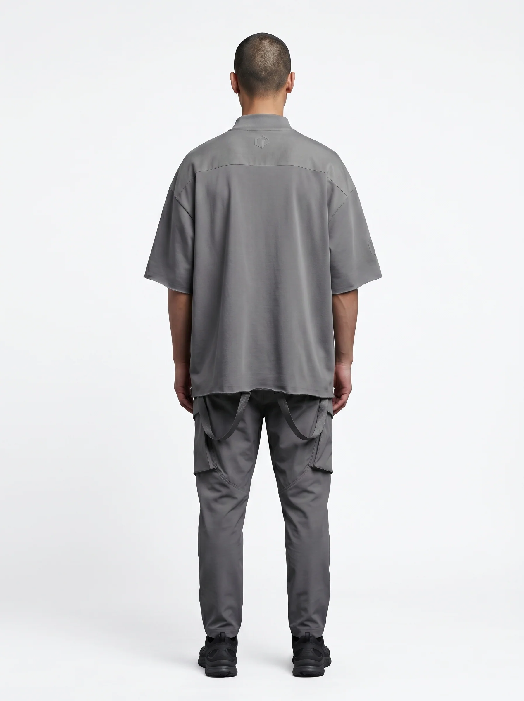 Runtime Mock Neck Shirt 2 - Clothixpack shirts product image