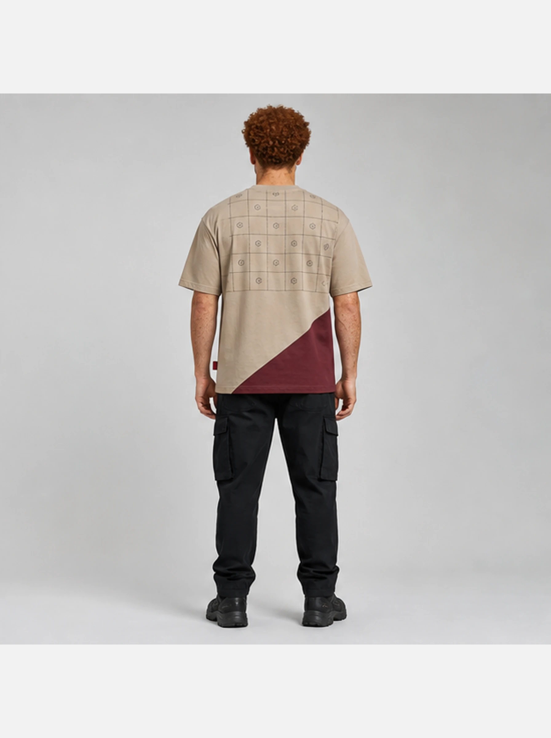 Kite Utility Tee back view - Clothixpack technical shirt