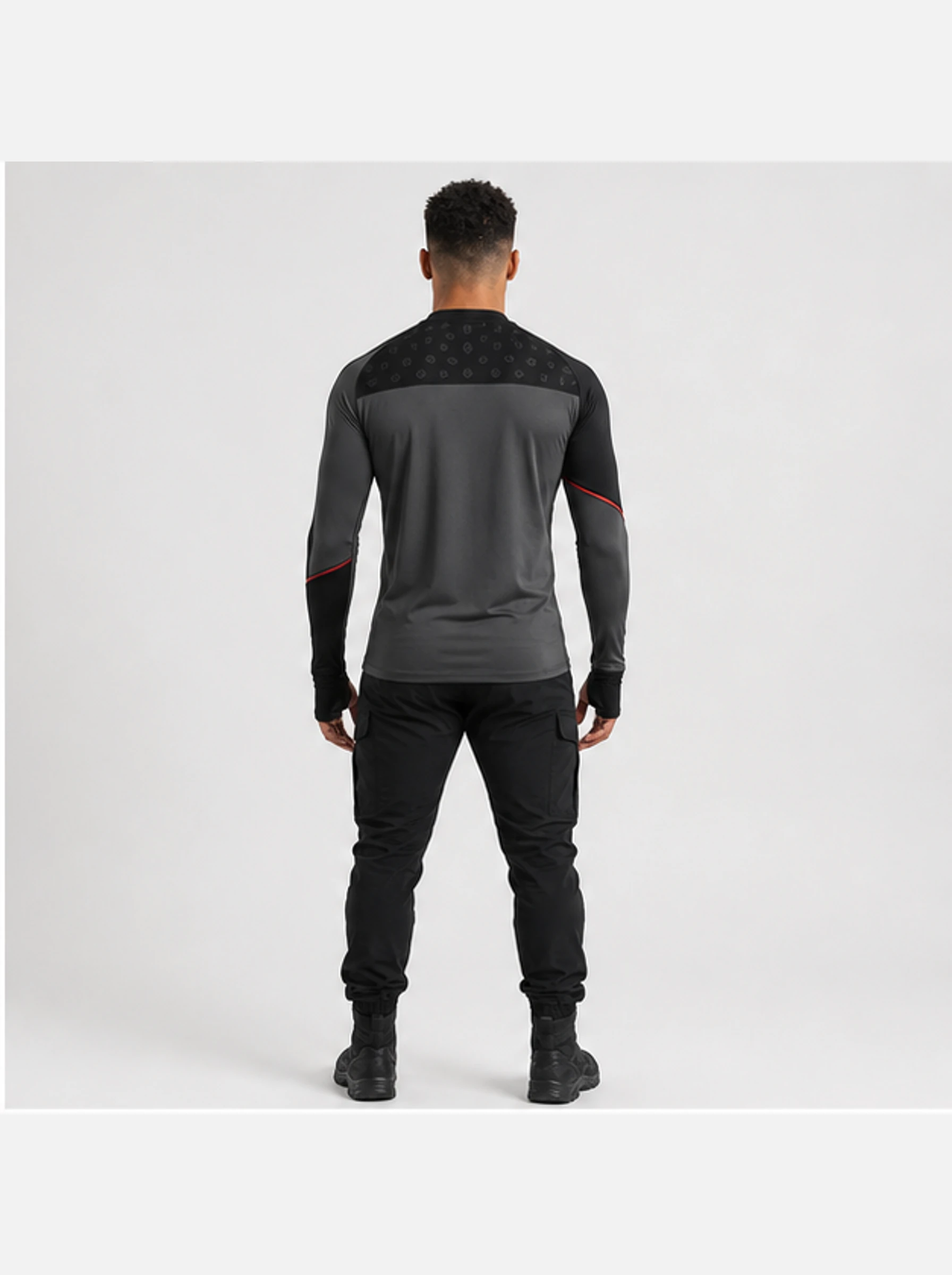 Signal Base Shirt back view - Clothixpack technical shirt