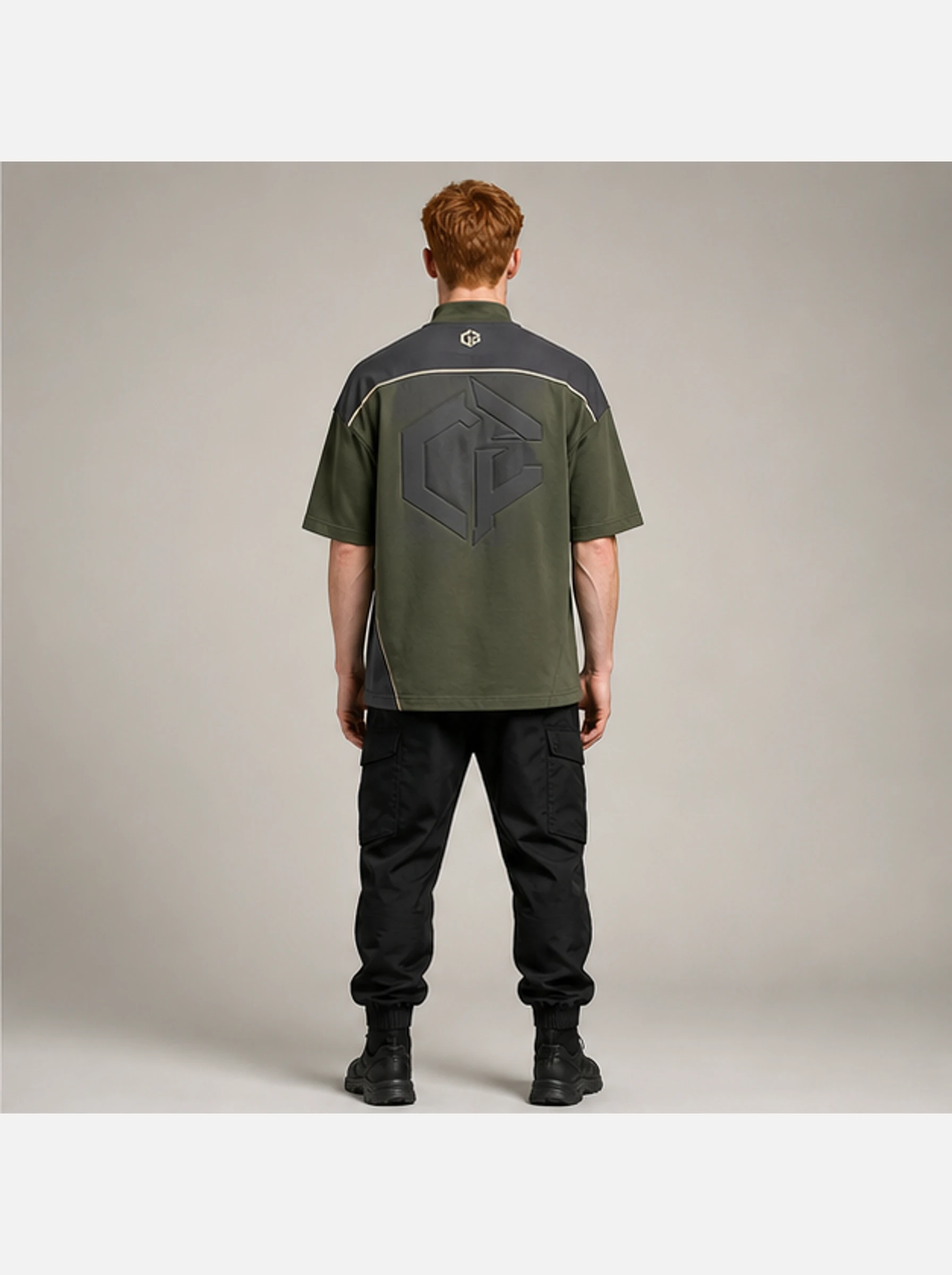 Northline Layer Tee back view - Clothixpack technical shirt