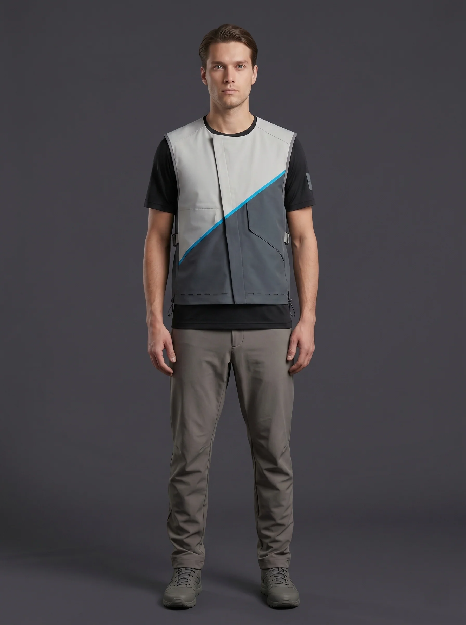 Basin Waterproof Vest 1 - Clothixpack vests product image