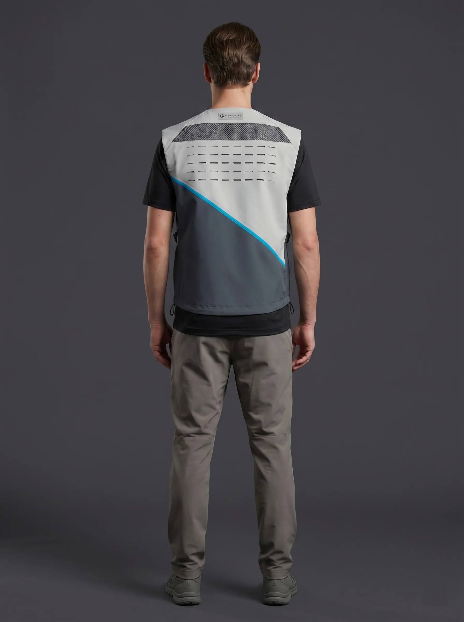 Basin Waterproof Vest 2 - Clothixpack vests product image